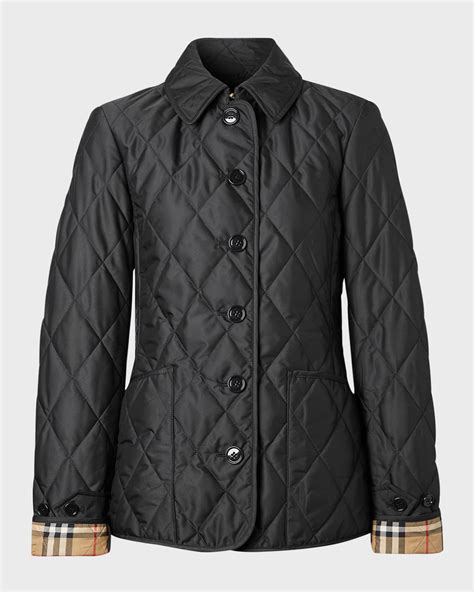 how to authenticate burberry quilted jacket|Burberry quilted jacket sale women.